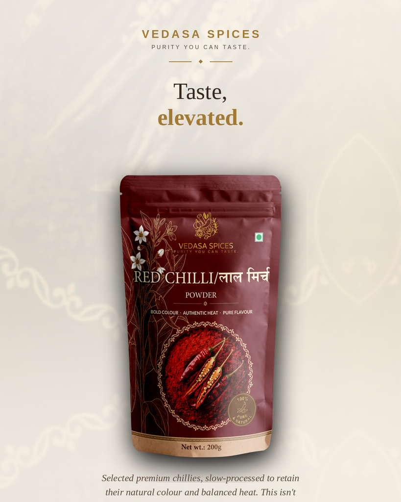 Red Chilli Powder (Guntur Chilli)