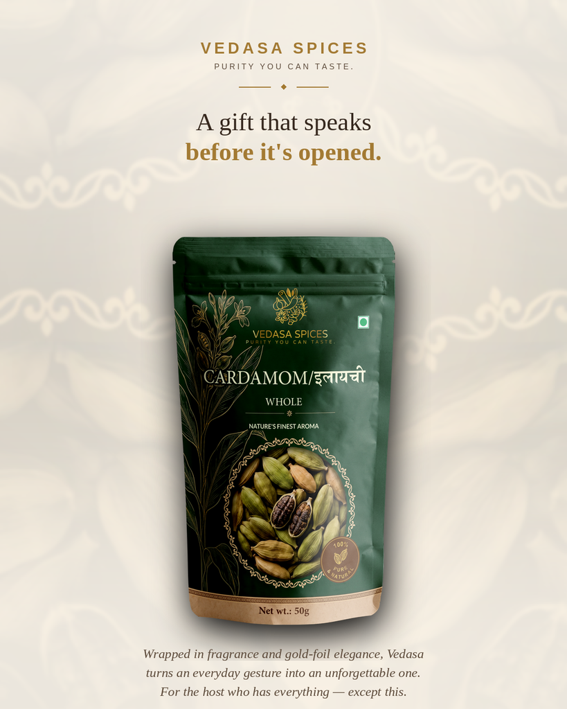 Green Cardamom (7.5-8 mm pods)
